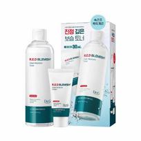 Dr.G Red Blemish Clear Moisture Toner Set – 300 mL (+ Moisture Cream 30 mL Free Gift) Toner 300 mL + Moisture Cream 30 mL
