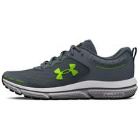 Under Armour Charged Assert 10 'Gravel Lime Surge' Sneakers 3026175-100 42.5 pilka spalva