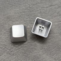Personalized Zinc-Aluminum Alloy Metal Keycaps for Mechanical Keyboards - WASD & Other Characters