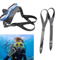 Silikoninis nardymo kaukės dirželis Pakeičiamas kaukės dirželis Universalus plaukimo akinių dirželis Reguliuojama nardymo kaukės galvos juosta snorkelingui China Mainland