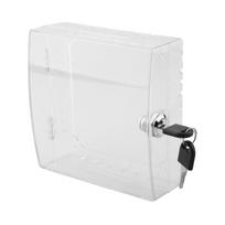 Acrylic Lockable Guard Cover Designed to Fit Most Standard Thermostats