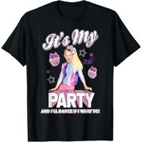 Nickelodeon JoJo Siwa My Party T-Shirt S juoda