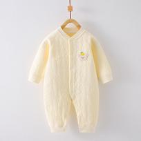 Spring & Autumn Warm Air Cotton Baby Jumpsuit 90 cm