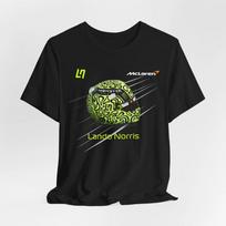 Lando Norris McLaren F1 2025 Marškinėliai, Lando Norris McLaren F1 2025 Marškinėliai Unisex Marškinėliai XXL