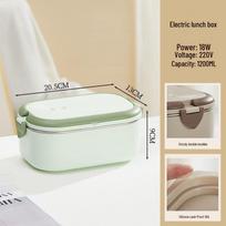 Portable Electric Lunch Box - No Water Needed, Ideal for Office, Student Dorms, Constant Temperature Heating. 304 Constant Temperature Bento Box