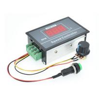 6-60V Variklio Greičio Reguliatorius su Įjungimo/Išjungimo Jungikliu Skaitmeninis 30A PWM Begalinis Greičio Valdymo Valdiklis 12V 24V 36V 1