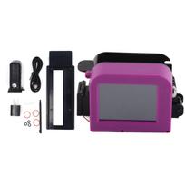 Handheld Inkjet Printer Detachable Portable  Smart Inkjet Coding Machine for Production Date QR  Handheld Inkjet Printer US Plug juoda