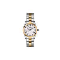 TISSOT Wave Kolekcijos Kvarcinis Mechanizmas 30m Vandens Atsparumas Moteriškas Laikrodis 30mm T112.210.22.113.00 Regular Watch Box