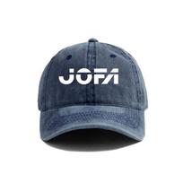 Jofa beisbolo kepuraitė, sendintos kepurės, JOFA ledo ritulininko sportininko kepurė, unisex, retro, vasarinė, reguliuojama kepurė MZ-560