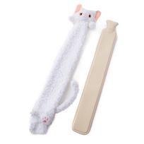 Long Hot Water Bottle for Bed Warming