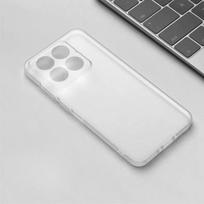 EUCAGRTelefono dėklas Motorola Signature Moto Edge 70 Ultra X70 Air Pro matinio skaidraus minkšto silikono galinis dangtelis plonas korpusas Moto X70 Air balta
