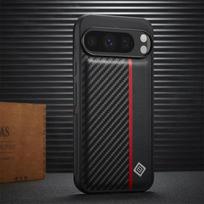 Ultrathin Carbon Fiber Leather Phone Case For Google Pixel 10A 9 Pro XL 8 8A 8Pro 7 7Pro 7A Back Cover Shockproof Phone Case Pixel 10A juoda