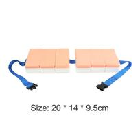 Swimming Floating Board EVA Swim Training Buoyancy Belts Adjustable Safety Float Waist Belt for Swimming Practice