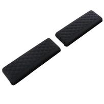 2 Pcs L-Shaped Memory Foam Elbow Pillow Ergonomic Desk Edge Cushion Desk Elbow Pad Keyboard Wrist Rest Pad for Gaming and Office juoda