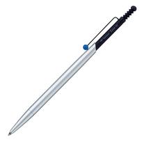 Tombow Pieštukas ZOOM 727 Rutininis 0,7 mm Aliejinis Rašiklis, Sidabrinis/Juodas, BC-SAZ03