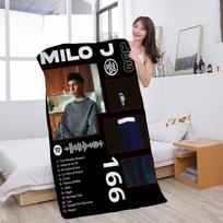 Singer M-Milo J Bath Towel Microfiber Soft Water Absorbing Breathable For Girl Kids Decorative Cartoon Beach Towel W40*H60(CM)