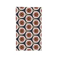 Fig Geometric Pattern Soft Face Towel Quick Dry Pool Bath Cotton Towels Absorbent W40*H60(CM)