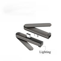 PD 240W Foldable Phone Stand Fast Charging 2 in 1 Tablet Kickstand Right Angle 480Mbps USB C Adapter Travel Office Home