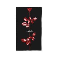 Depeche Cool Mode Muzika Violator Minkštas veido rankšluostis Greitai džiūstantis Baseino vonios medvilniniai rankšluosčiai Kvėpuojantys W40*H60(CM)