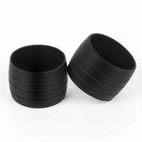 2pcs Silicone Anti-skip Bicycle Handlebar Tape plug Fixed Ring Road Bike Shift Handle Protection Cover Non-Slip Cycling Accessor juoda