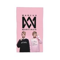 Popular Funny marcus And martinus Soft Face Towel Quick Dry Pool Bath Cotton Towels Breathable W30*H60(CM)