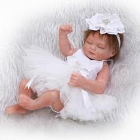 26cm mini Reborn Girl Dolls Silicone Lifelike Full Body Vinyl Realistic Xmas Gift