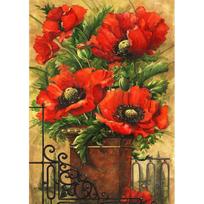 DIY Flowers 5D Diamond Painting Full Round Drill Rose Cross Stitch Kit Embroidery Mosaic Art Resin Home Decor Gift Wall Art Full Round 20x30CM