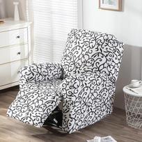 Tampri recliner sofos užvalkalas, neslystantis, minkštas, skalbiamas, apsaugantis baldus, su elastiniu dugnu, vaikams universal
