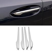 Skirta Lexus ES ES200 ES250 ES300 ES350 2018 2023 Išorės modifikavimas Chromuotos durų rankenėlių dubenėlių apdailos juostelės Automobilio stiliaus atnaujinimas Style A