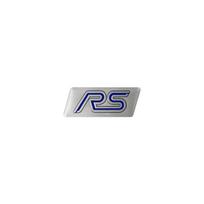 Automobilio salono 3D aliuminio RS/ST emblema vairo centrinės konsolės lipdukas skirtas Focus MK2 MK3 Fiesta Kuga priedams
