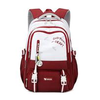 Middle and high school students School Bags For Boys Girls Large Schoolbag Primary School Backpack Kids Book Bag Waterproof