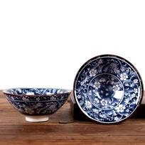 Blue and white porcelain tea Cup 1pcs,Kung Fu Teacup,Chinese style pattern ceramic teacups,Tea accessories Puer cup set