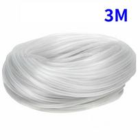 4-6 mm minkšto silikono deguonies pompos žarna oro burbuliukų akmeniui Profesionalus akvariumo žuvų rezervuaro tvenkinio siurblys Lankstus silikoninis vamzdelis