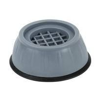 4pcs Anti-vibration Pads Plastic Washing Machine Feet Mats Anti-slip Shock-proof Refrigerator Cushions gray