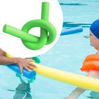 Buoyant Pool Noodle for Summer Water Enjoyment žalia