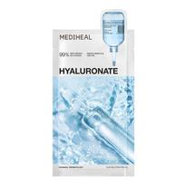 MEDIHEAL Hialuronato esencinė lakštinė kaukė Itin drėkinanti 10 vnt. rinkinys