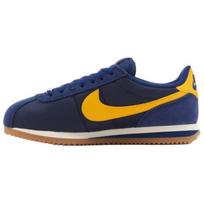 Nike Cortez Michigan Moteriški sportbačiai Mėlyni Vidurnakčio Tamsiai Mėlyni Universitetiniai Auksiniai DZ2795-403 38.5