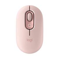 Logitech POP MOUSE Bevielė pelė Bluetooth pelė Aukštos išvaizdos Biuro pelė šviesiai rausvos spalvos
