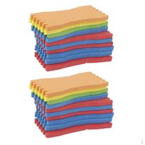 20 Pieces Fishing Winding Plate Panel Board Foam Rig Trace Holder for Line