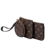 New trendy three-piece set, grab the change bag, women's small bag, mini simple large-capacity small mobile phone bag.