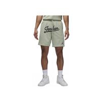Jordan Flight MVP Letter Series Lace-Up Mid-Rise Breathable Sports Casual Shorts Men shorts Light-Green FN4662-005 XXL