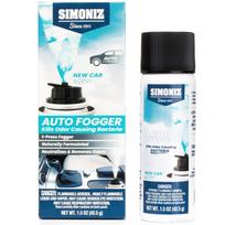 Automotive Odor Eliminator Vehicle Fogger Bacteria Neutralizer Natural Essential Oils Freshener New Car Scent 1.5oz Automotive United States