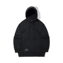 Li Ning Kung Fu Series Versatile Loose Pullover Hoodie Men hoodies AWDVA95-3 S