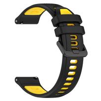 20/22mm Silicone Strap For Huami Amazfit GTS 4/3/2/2e Sport Watch Band GTR 4 3/GTR 47mm 42mm Soft Bracelet Replacement Wristband 1pecs 22MM