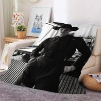 Y-Yungblud Karštas Dainininkas Antklodė Šilta Ir Minkšta Tinka Miegamajam Svetainei Sofa-lova Biurui Kelionėms Stovyklavimui 30x40in