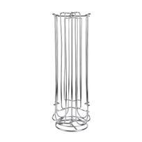Coffee Pod Holder Tower Stand Rack Revolving Rotating 28 Capsules Coffee Capsule Organizer for Dolce Gusto