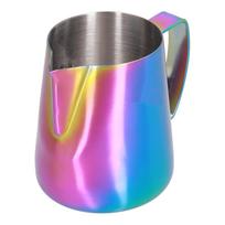 Milk Frothing Pitcher 304 Stainless Steel Milk Jugs Coffee Frothing Pitchers Latte Art Jug for Making Coffee400ml