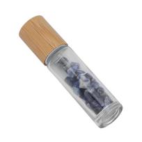 Natural Stones Essential Oil Roller Bottles 10ml Perfume Sample Roller Balls Essential Oil Bottle