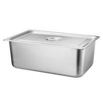 Cmaos Stainless Steel Food Pan with Lid