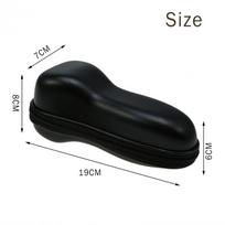 Travel Electric Shaver Carrying Case Razor Protective Case Shaver Storage Bag Zipper Bag For Braun |Panasonic |Philips